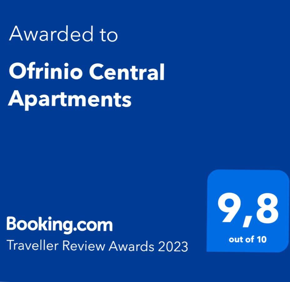 Ofrinio Central Apartments Eksteriør bilde